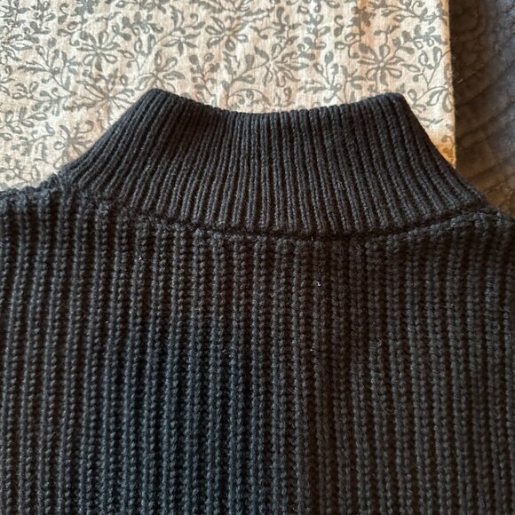 Sezane Black Lucas Jumper XXS - Picture 4 of 11